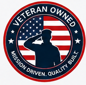 Veteran owned. Mission driven. Quality built.
